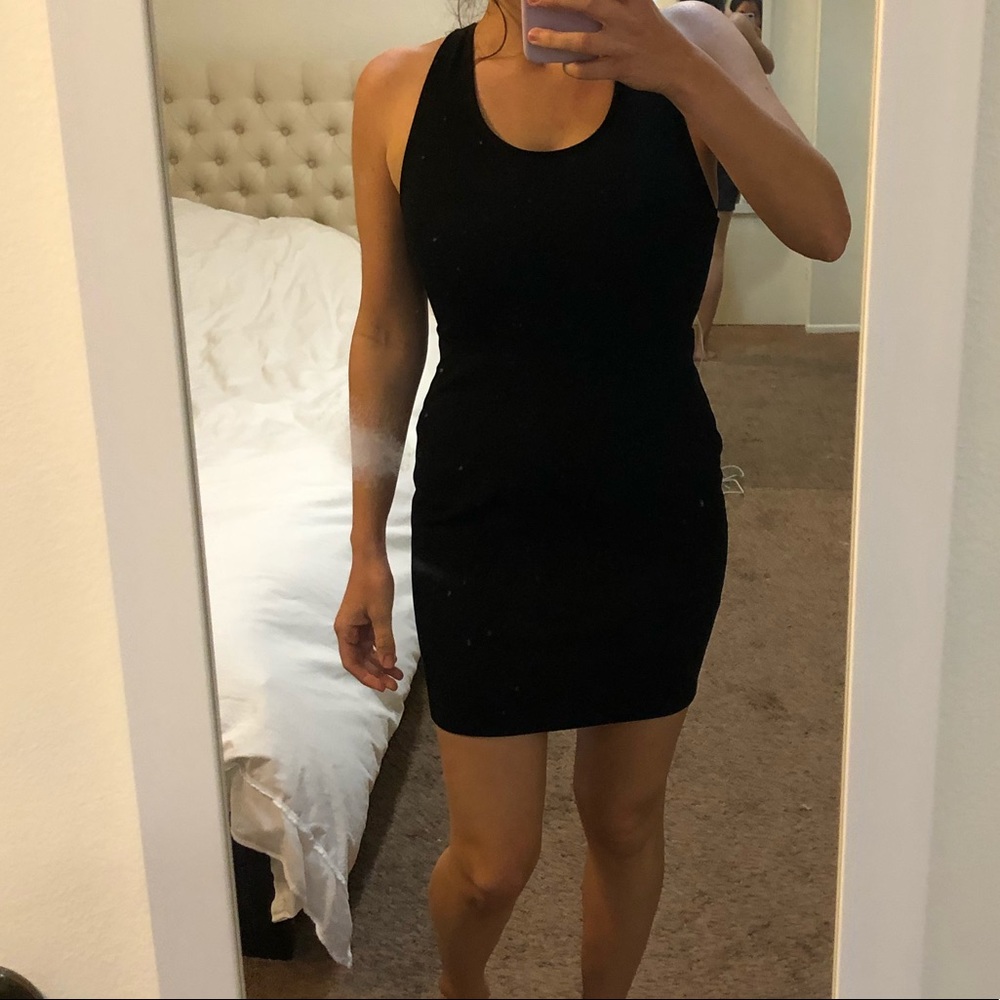 Black Urban Outfitters Bodycon Dress NWT
